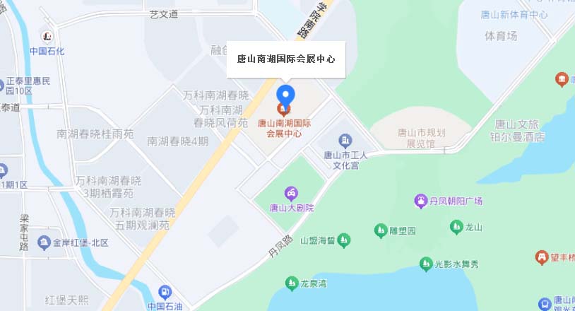 唐山家博会交通路线地图